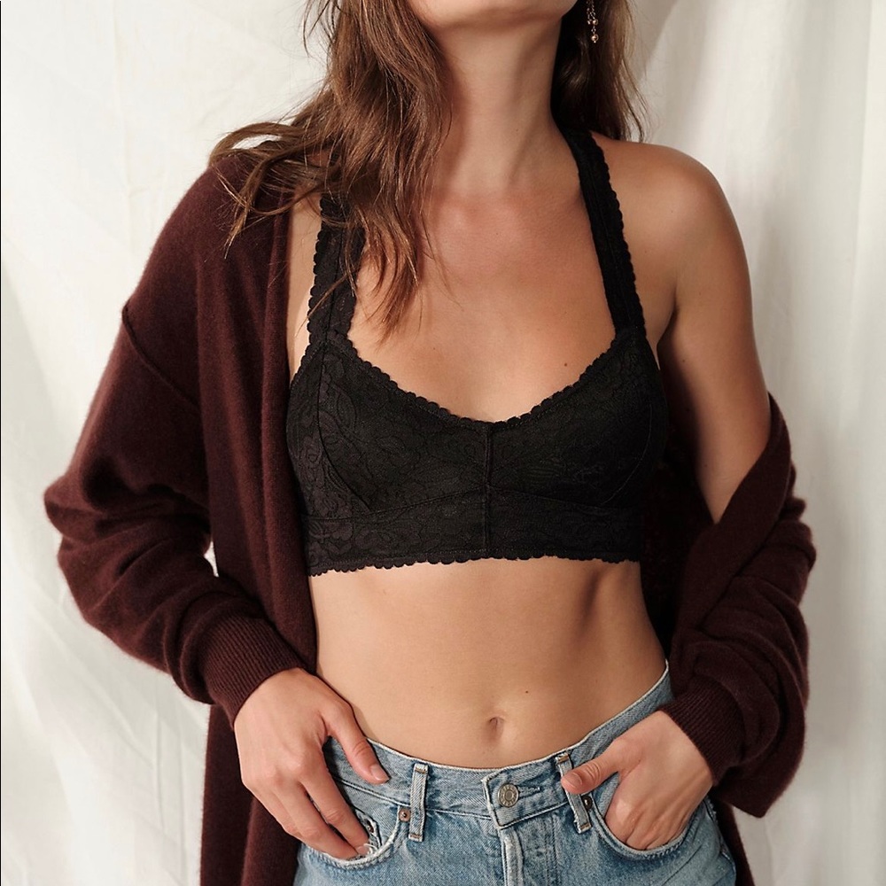 EUC FREE PEOPLE GALLON BRALETTE